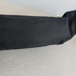 Moschino Waist Pouch Black Nylon with Gold Hardware #GUUUS-2 - Image 13