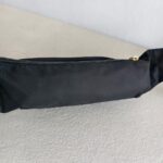 Moschino Waist Pouch Black Nylon with Gold Hardware #GUUUS-2 - Image 14