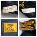 Moschino Waist Pouch Black Nylon with Gold Hardware #GUUUS-2 - Image 19
