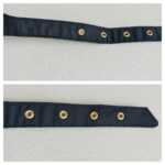 Moschino Waist Pouch Black Nylon with Gold Hardware #GUUUS-2 - Image 17