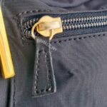 Moschino Waist Pouch Black Nylon with Gold Hardware #GUUUS-2 - Image 21