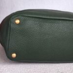 Prada BN2435 Bag Green Calf Leather WIth Gold Hardware #GUUCE-3 - Image 8