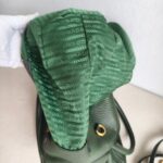 Prada BN2435 Bag Green Calf Leather WIth Gold Hardware #GUUCE-3 - Image 29