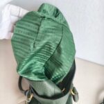 Prada BN2435 Bag Green Calf Leather WIth Gold Hardware #GUUCE-3 - Image 30