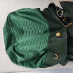 Prada BN2435 Bag Green Calf Leather WIth Gold Hardware #GUUCE-3 - Image 31