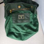 Prada BN2435 Bag Green Calf Leather WIth Gold Hardware #GUUCE-3 - Image 32
