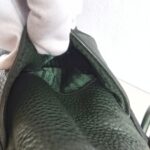 Prada BN2435 Bag Green Calf Leather WIth Gold Hardware #GUUCE-3 - Image 28