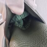 Prada BN2435 Bag Green Calf Leather WIth Gold Hardware #GUUCE-3 - Image 27
