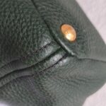 Prada BN2435 Bag Green Calf Leather WIth Gold Hardware #GUUCE-3 - Image 11