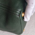 Prada BN2435 Bag Green Calf Leather WIth Gold Hardware #GUUCE-3 - Image 13