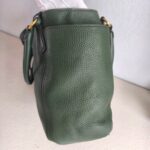 Prada BN2435 Bag Green Calf Leather WIth Gold Hardware #GUUCE-3 - Image 6