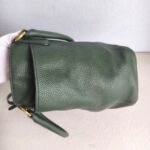 Prada BN2435 Bag Green Calf Leather WIth Gold Hardware #GUUCE-3 - Image 7