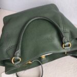 Prada BN2435 Bag Green Calf Leather WIth Gold Hardware #GUUCE-3 - Image 24