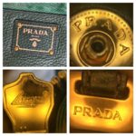 Prada BN2435 Bag Green Calf Leather WIth Gold Hardware #GUUCE-3 - Image 34