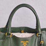 Prada BN2435 Bag Green Calf Leather WIth Gold Hardware #GUUCE-3 - Image 22