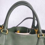 Prada BN2435 Bag Green Calf Leather WIth Gold Hardware #GUUCE-3 - Image 21
