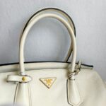 Prada BN2759 Bag White Calf Leather WIth Gold Hardware #GUUCU-3 - Image 18
