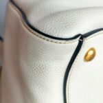 Prada BN2759 Bag White Calf Leather WIth Gold Hardware #GUUCU-3 - Image 14