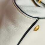 Prada BN2759 Bag White Calf Leather WIth Gold Hardware #GUUCU-3 - Image 16