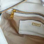 Prada BN2759 Bag White Calf Leather WIth Gold Hardware #GUUCU-3 - Image 36