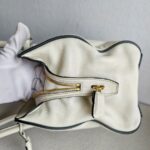 Prada BN2759 Bag White Calf Leather WIth Gold Hardware #GUUCU-3 - Image 8