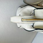 Prada BN2759 Bag White Calf Leather WIth Gold Hardware #GUUCU-3 - Image 25