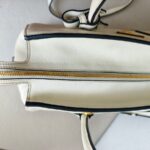 Prada BN2759 Bag White Calf Leather WIth Gold Hardware #GUUCU-3 - Image 9