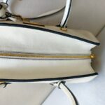 Prada BN2759 Bag White Calf Leather WIth Gold Hardware #GUUCU-3 - Image 10