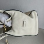 Prada BN2759 Bag White Calf Leather WIth Gold Hardware #GUUCU-3 - Image 7
