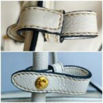 Prada BN2759 Bag White Calf Leather WIth Gold Hardware #GUUCU-3 - Image 29