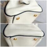 Prada BN2759 Bag White Calf Leather WIth Gold Hardware #GUUCU-3 - Image 17