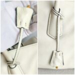 Prada BN2759 Bag White Calf Leather WIth Gold Hardware #GUUCU-3 - Image 28