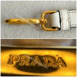 Prada BN2759 Bag White Calf Leather WIth Gold Hardware #GUUCU-3 - Image 26