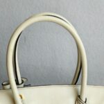 Prada BN2759 Bag White Calf Leather WIth Gold Hardware #GUUCU-3 - Image 19