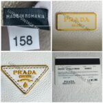 Prada BN2759 Bag White Calf Leather WIth Gold Hardware #GUUCU-3 - Image 31