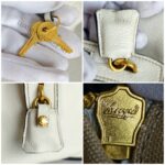 Prada BN2759 Bag White Calf Leather WIth Gold Hardware #GUUCU-3 - Image 30