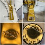 Prada BN2759 Bag White Calf Leather WIth Gold Hardware #GUUCU-3 - Image 32