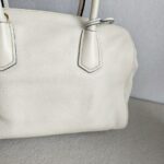 Prada BN2759 Bag White Calf Leather WIth Gold Hardware #GUUCU-3 - Image 6