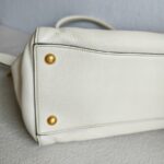 Prada BN2759 Bag White Calf Leather WIth Gold Hardware #GUUCU-3 - Image 11
