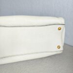 Prada BN2759 Bag White Calf Leather WIth Gold Hardware #GUUCU-3 - Image 12