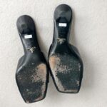 Prada Sandal Black Leather with Silver Hardware #GUUCC-2 - Image 8