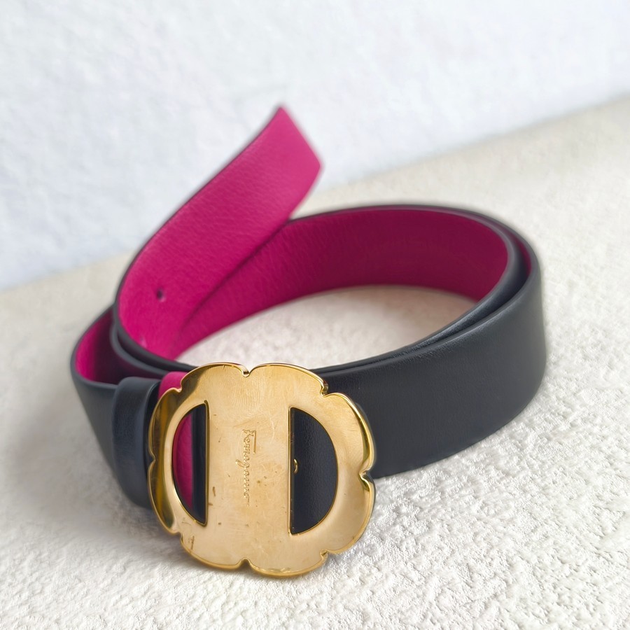 Salvatore Ferragamo Belt #GUUYR-7