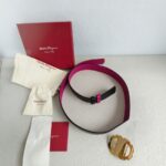 Salvatore Ferragamo Belt #GUUYR-7 - Image 3