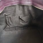 YSL Chyc Tote Burgundy Goatskin with Gold Hardware #GUUUR-1 - Image 33