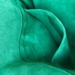 YSL Y-Ligne Clutch Green Leather with Gold Hardware #GUUUK-1 - Image 19