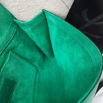YSL Y-Ligne Clutch Green Leather with Gold Hardware #GUUUK-1 - Image 20