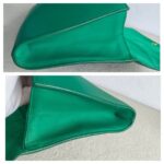 YSL Y-Ligne Clutch Green Leather with Gold Hardware #GUUUK-1 - Image 8