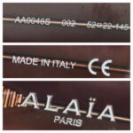 Alaia Sunglasses #GUUSO-4 - Image 8