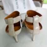 Balenciaga Pump Size 38 Cream Leather  #KUTS-14 - Image 8
