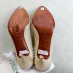 Balenciaga Pump Size 38 Cream Leather  #KUTS-14 - Image 11
